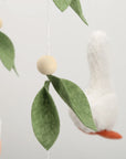 - Goose Baby Mobile | Handmade Duck & Daisy Nursery Mobile Baby Stork