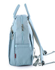 - Multifunctional Waterproof Baby Diaper Backpack – Large Capacity Nappy Bag for Mums & Dads Baby Stork