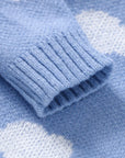 - Blue Sky Cloud Knit Sweater – Soft Touch Baby Pullover Baby Stork