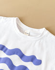 - Good Vibes 2 Piece Set – Cotton Tee & Shorts Baby Stork