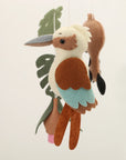 Australian Animals Baby Mobile – Koala, Kangaroo, Kookaburra & Cockatoo Crib Décor