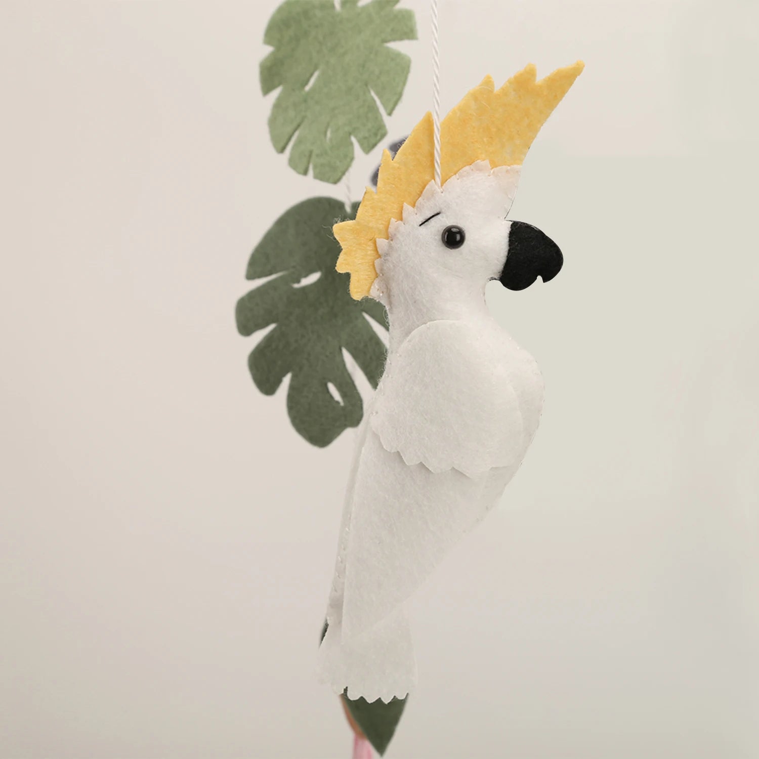 - Australian Animals Baby Mobile – Koala, Kangaroo, Kookaburra & Cockatoo Crib Décor Baby Stork Baby Mobile