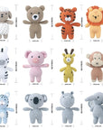 - Handmade Crochet Animal Plush Rattle - 12 Adorable Designs Baby Stork Stuffed Animals