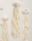 - Ocean Jellyfish Baby Mobile | Handmade Coastal Nursery Decor Baby Stork