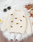 - Busy Bee Knit Jumper Baby Stork