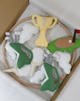 - Golf & Clouds Felt Cot Mobile - Green & White AE