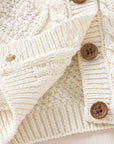 - Classic Cable Knit Baby Cardigan Baby Stork