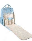 - Multifunctional Waterproof Baby Diaper Backpack – Large Capacity Nappy Bag for Mums & Dads Baby Stork