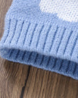 - Blue Sky Cloud Knit Sweater – Soft Touch Baby Pullover Baby Stork