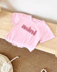 - Mini Textured Baby Romper – Soft Cotton Blend Bodysuit Baby Stork