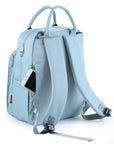 - Multifunctional Waterproof Baby Diaper Backpack – Large Capacity Nappy Bag for Mums & Dads Baby Stork