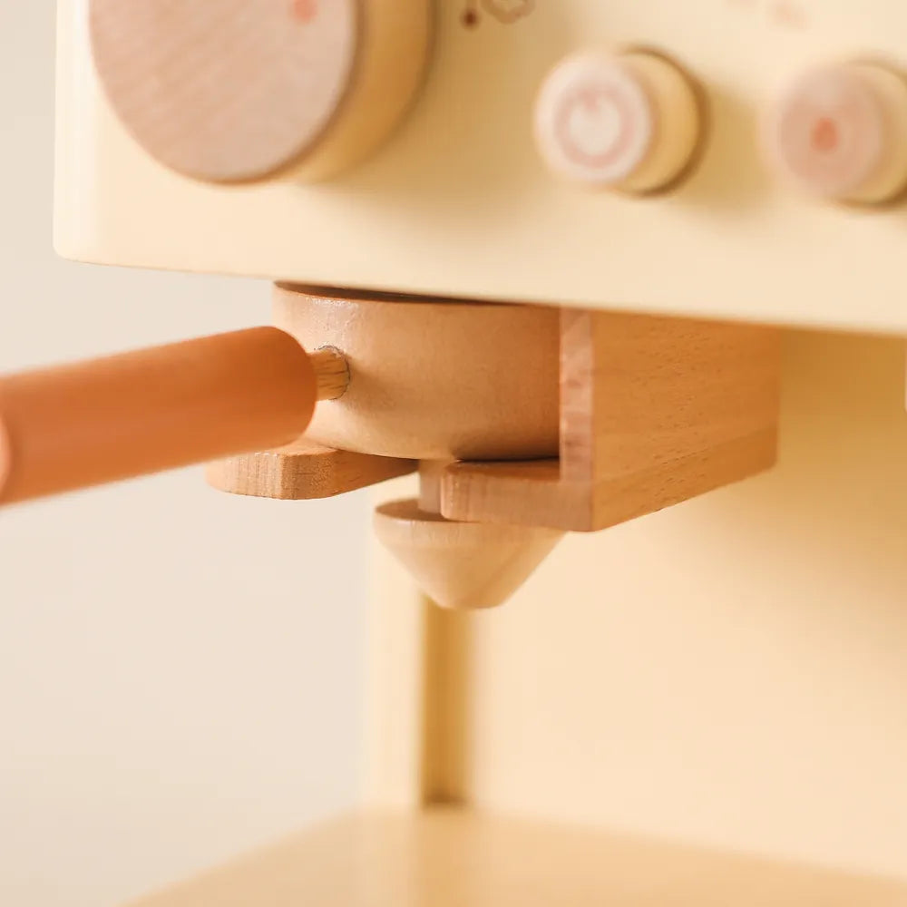 - Wooden Toddler Play Coffee Machine Baby Stork Baby & Kids > Toys