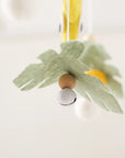 - Handmade Stegosaurus Dinosaur Crib Mobile | Soft Felt & Natural Wood | Nursery Decor Baby Stork Baby Mobile
