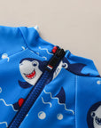 - Shark Splash Toddler Swimsuit Baby Stork
