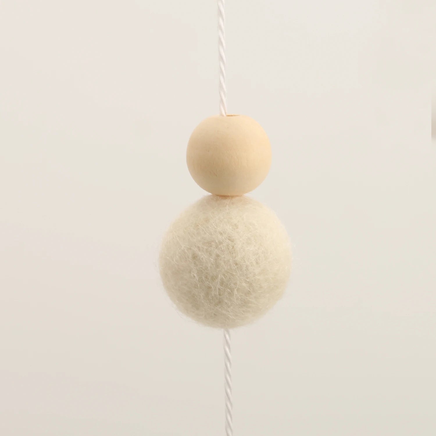 - 🐑 Boucle Sheep Baby Mobile – Neutral Cloud & Moon Nursery Decor Baby Stork Baby Mobile