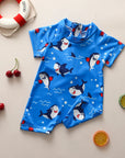 - Shark Splash Toddler Swimsuit Baby Stork
