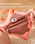 - Montessori Sensory Magic Tissue Box Toy – Soft Fabric Crinkle Tissue Sensory Set for Babies & Toddlers Baby Stork Gifting