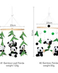 - Baby Panda Nursery Mobile - Premium Nursery Decor Baby Stork Baby Mobile