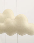 - 🌙 Teddy Bear Moon Baby Mobile – Blue Stars and Clouds Crib Mobile Baby Stork Baby Mobile
