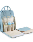 - Multifunctional Waterproof Baby Diaper Backpack – Large Capacity Nappy Bag for Mums & Dads Baby Stork