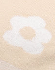 - Soft Baby Blossomed Flowers Blanket Baby Stork Swaddling & Receiving Blankets