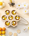 - Montessori Bee Hive Sensory Wooden Sorting Game Toy Baby Stork Baby & Kids > Toys