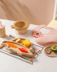 - Eco-Friendly Dinosaur Bamboo Baby Feeding Set - 7pcs | Non-Slip Suction Cups & Teether Baby Stork Nursing & Feeding