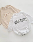 - New York Long Sleeve Bodysuit Baby Stork
