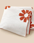 - Super Soft Baby Blanket – Daisy Floral (90×70 cm) | Acrylic Knit Baby Stork
