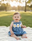 - Daisy Denim Two-Piece Set Baby Stork