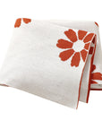 - Super Soft Baby Blanket – Daisy Floral (90×70 cm) | Acrylic Knit Baby Stork