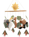 Australian Animals Baby Mobile – Koala, Kangaroo, Kookaburra & Cockatoo Crib Décor