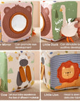 - Montessori Sensory Magic Tissue Box Toy – Soft Fabric Crinkle Tissue Sensory Set for Babies & Toddlers Baby Stork Gifting
