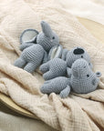 - Handmade Crochet Animal Plush Rattle - 12 Adorable Designs Baby Stork Stuffed Animals