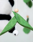 - Baby Panda Nursery Mobile - Premium Nursery Decor Baby Stork Baby Mobile
