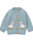 Little Goose Knit Baby & Toddler Cardigan