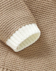 - Collared Knit Sweater – Classic Cotton Blend Baby Jumper Baby Stork