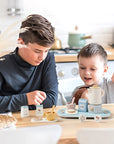 - Baby Wooden Coffee & Afternoon Tea Set Toy | 18pcs Set Baby Stork Baby Toys & Activity Equipment
