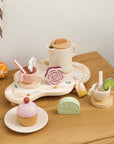 - Toddler Wooden Afternoon Tea Party Set Baby Stork Baby Toys & Activity Equipment