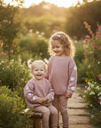3Y - Daisy Knit Baby & Toddler Sweater Baby Stork