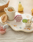 - Toddler Wooden Afternoon Tea Party Set Baby Stork Baby Toys & Activity Equipment