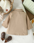 - Classic Toddler Trench Coat Baby Stork