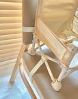 - Folding Baby Camp Chair with Detachable Table | Infant High Chair for Travel, Camping, and Beach Baby Stork