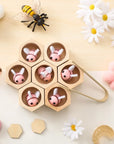 - Montessori Bee Hive Sensory Wooden Sorting Game Toy Baby Stork Baby & Kids > Toys