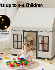 - Kids Play Tent | Playhouse Castle with String Lights & Floor Mat Keezi Baby & Kids > Baby & Kid's Toys > Pretend Play