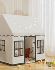 - Kids Play Tent | Playhouse Castle with String Lights & Floor Mat Keezi Baby & Kids > Baby & Kid's Toys > Pretend Play