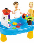- Children's Pirate Theme Ship Sand & Water Table for Creative Play Keezi Home & Garden > Pool & Accessories > Pool Toys & Inflatables