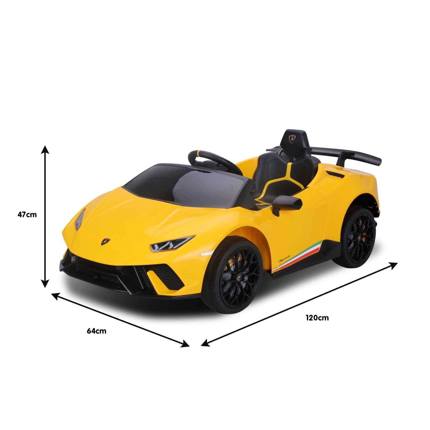 - Lamborghini Performante Ride On Car – Yellow Baby Stork Baby & Kids > Ride On Cars, Go-karts & Bikes > Ride On Cars