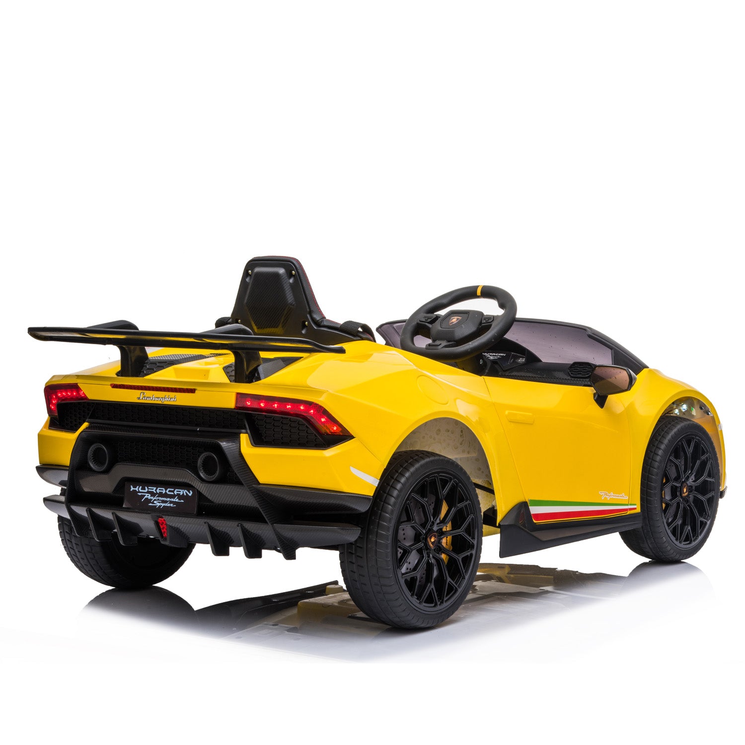 - Lamborghini Performante Ride On Car – Yellow Baby Stork Baby & Kids > Ride On Cars, Go-karts & Bikes > Ride On Cars