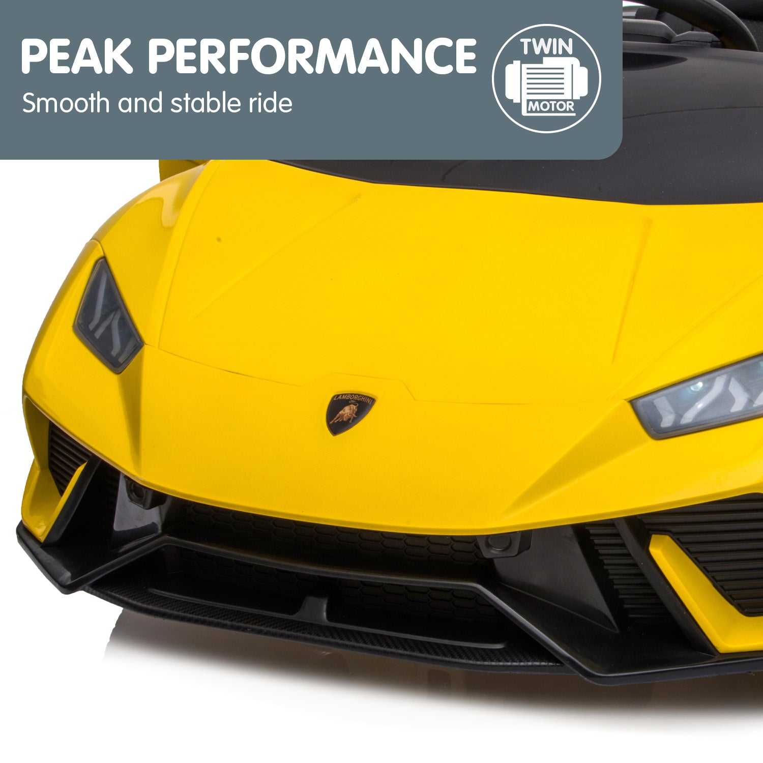 - Lamborghini Performante Ride On Car – Yellow Baby Stork Baby & Kids > Ride On Cars, Go-karts & Bikes > Ride On Cars